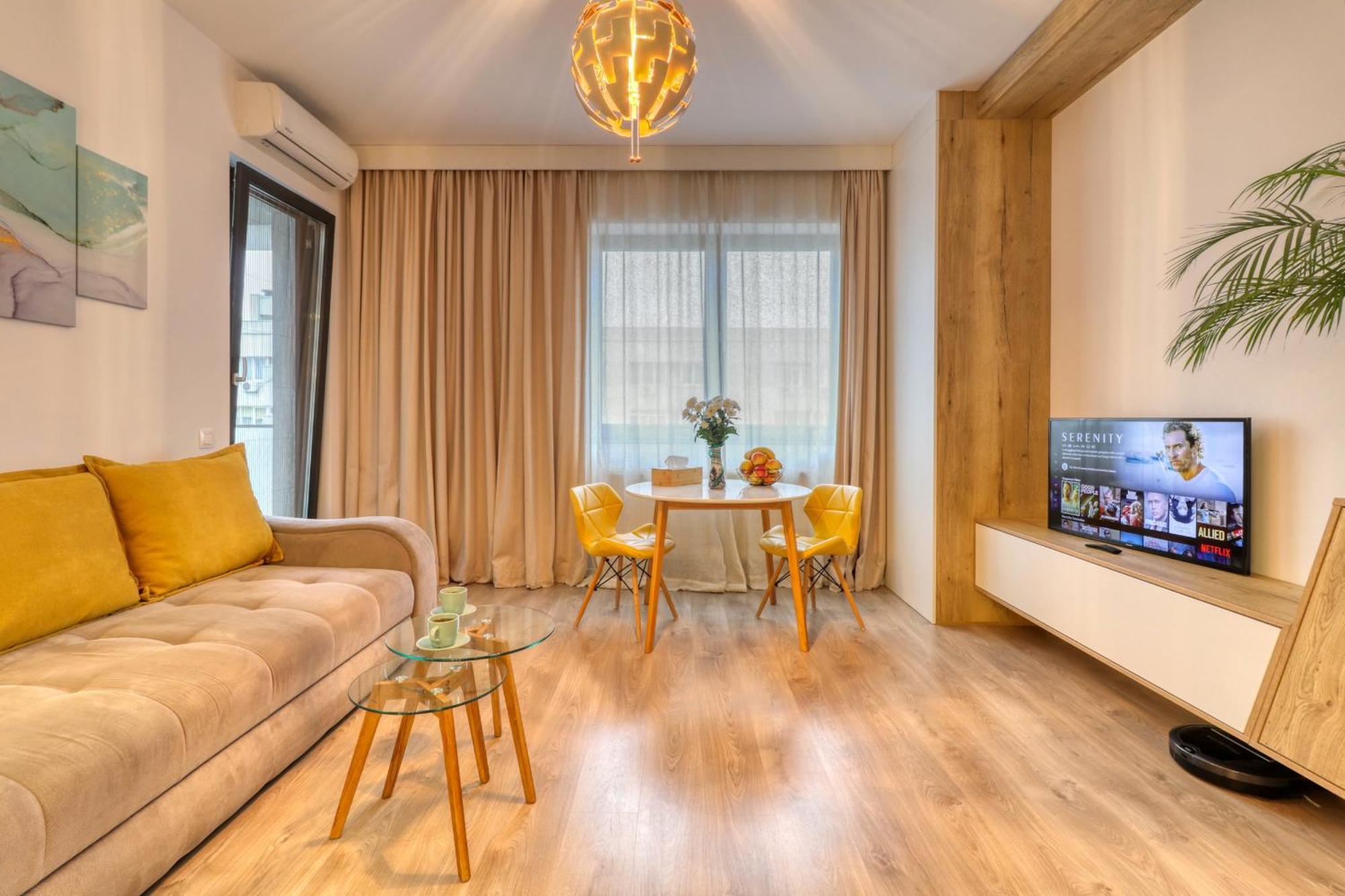 Inspiration Station - My Joyful, Cosy&Inviting Apt - Smart Thermostat - Private Parking - Ior Park - Long Term Price Cuts Bucarest Exterior foto